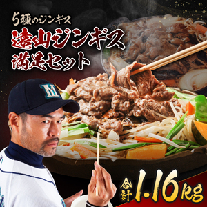遠山 ジンギス 満足 セット | 長野県 飯田市