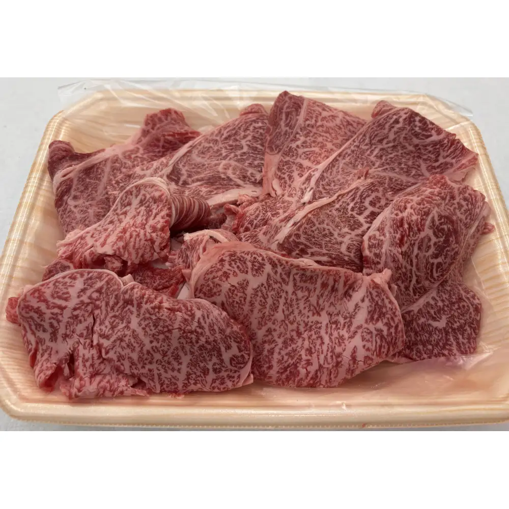 勘治郎のとろける豪華ロース切り落とし（すき焼き・焼きしゃぶ用）450g 切り落とし