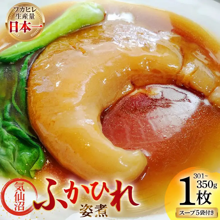 ふかひれ 姿煮 ギフトB [中華高橋水産 宮城県 気仙沼市 20565946] 
