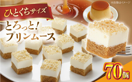【訳あり】とろっと！プリンムース 【ファミール製菓株式会社】[AKCI026]