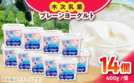 プレーンヨーグルト14個セット [AIBH034] ヨーグルト