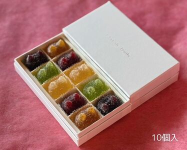 しょこら亭 シャ・ド・フリュイ（chat・do・fruits） 10個入り お菓子 菓子 スイーツ 洋菓子 フランス伝統菓子 贈答 1Z38012
