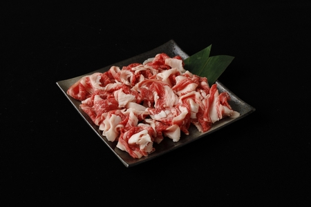 むなかた牛切り落とし2kg(200g×10パック）【伊豆丸商店】_HA1945
