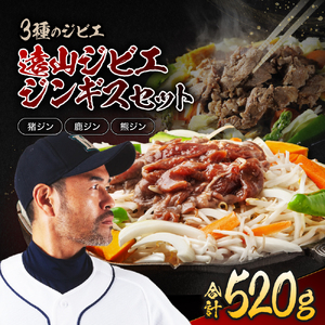 遠山 ジビエ ジンギス セット | 長野県 飯田市