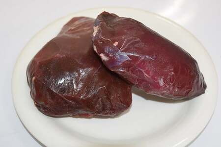 広熊ジビエの鹿肉 ももブロック約1kg【鹿肉 鹿 ジビエ 鹿肉ブロック もも肉 赤身肉 高タンパク 低脂肪 ヘルシー ステーキ ロースト BBQ お取り寄せ 広熊ジビエ】 19-8