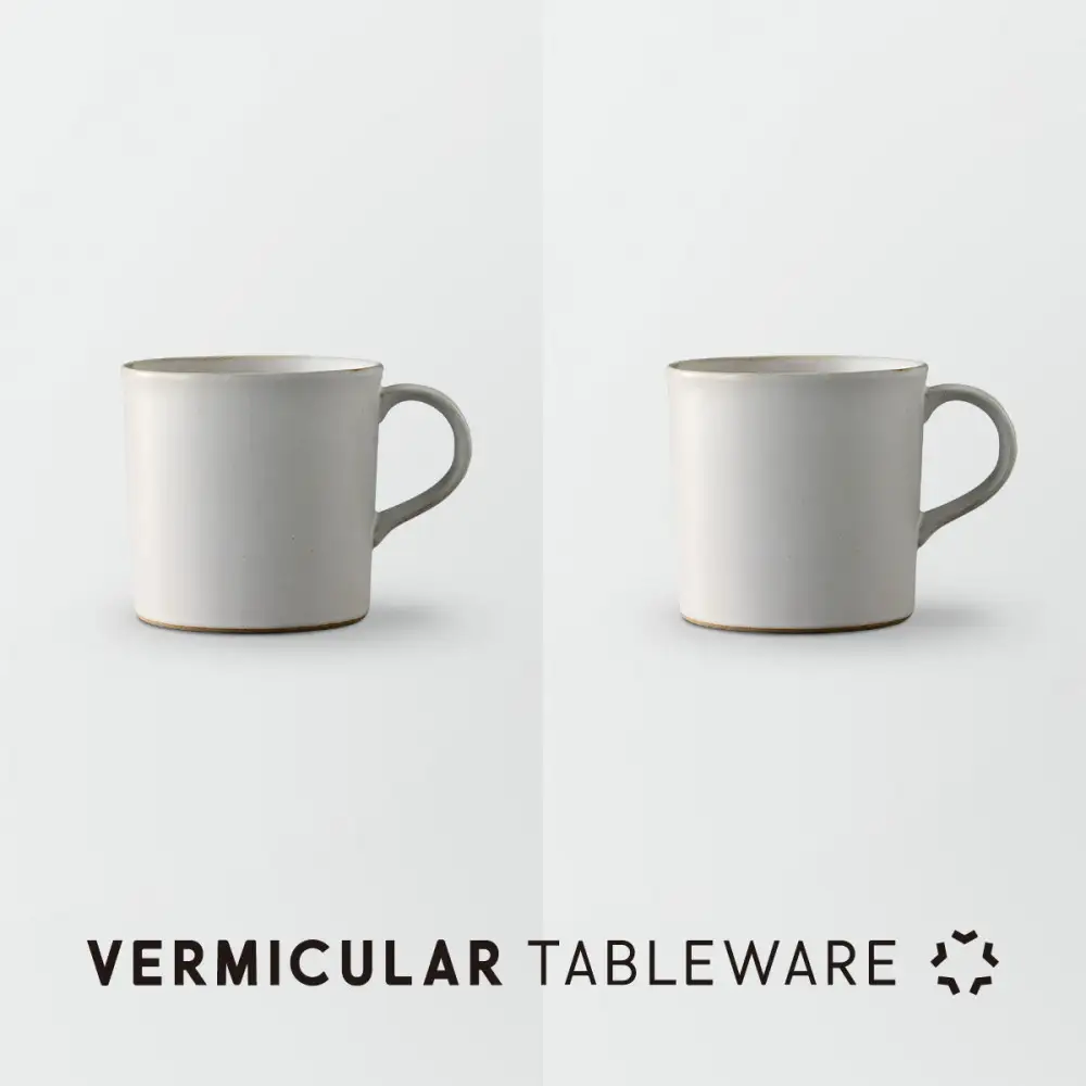 Tableware Mugペアセット 乳白