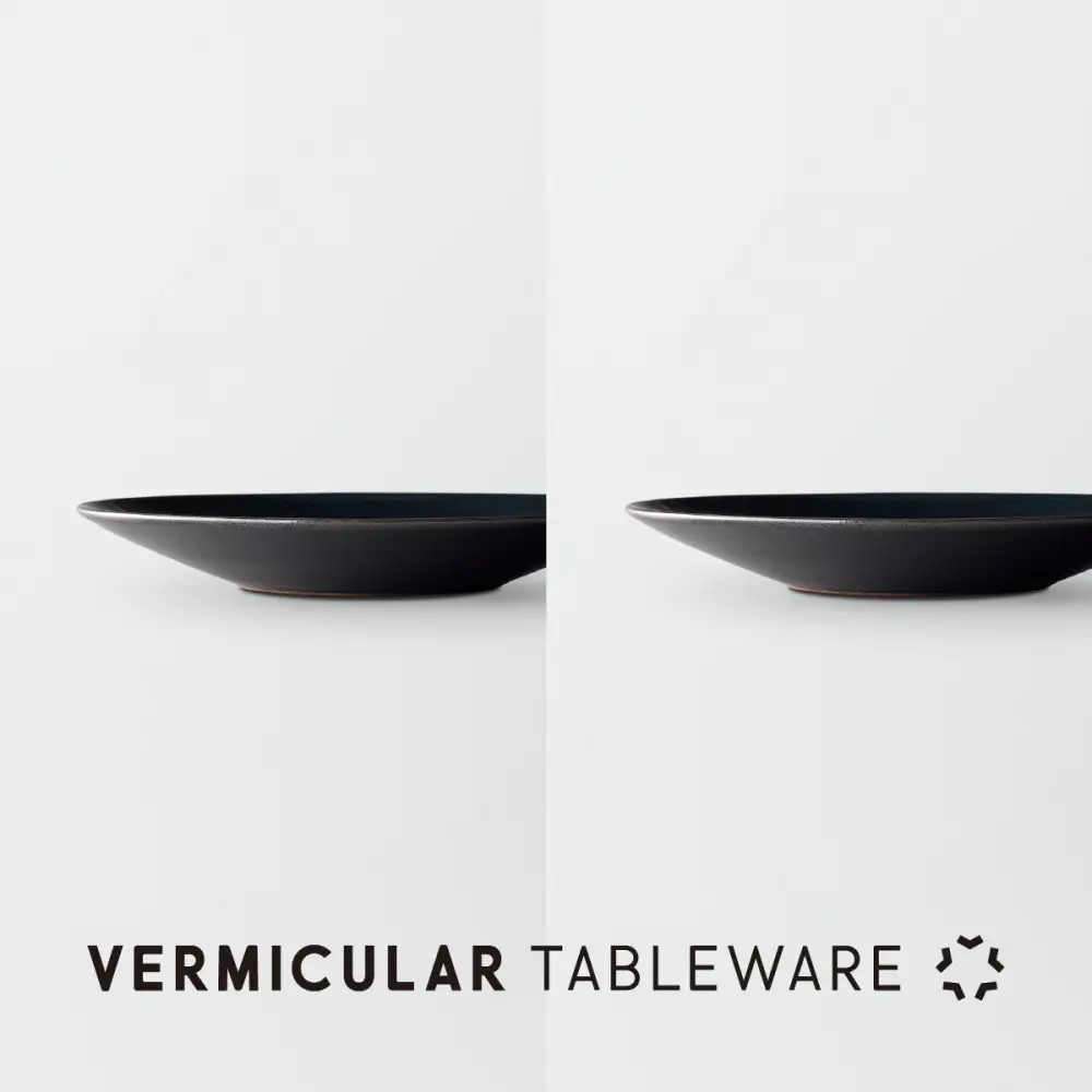 Tableware Flat Plateペアセット24cm 藍墨