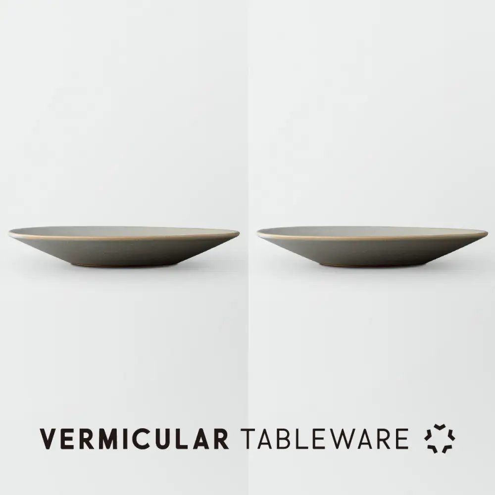 Tableware Flat Plateペアセット21cm 霞