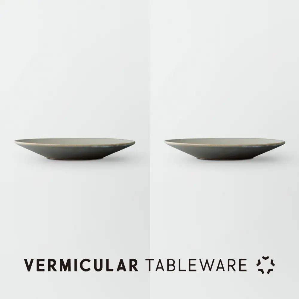 Tableware Flat Plateペアセット18cm 霞