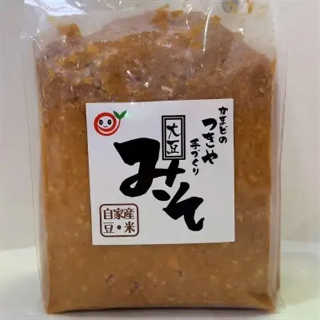 かまどのつきや大豆みそ　1kg【配送不可地域：離島】【1696694】