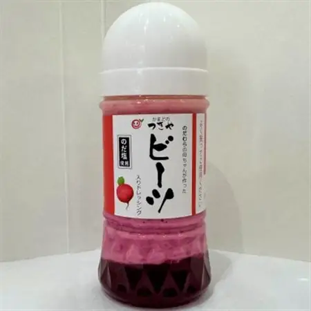 かまどのつきや特製 玉ねぎドレッシング ビーツ入り 150g【配送不可地域：離島】【1696759】