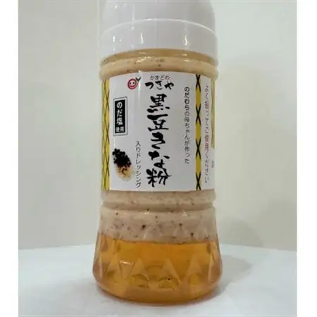 かまどのつきや 玉ねぎドレッシング 黒豆きなこ入り 150g×1本【配送不可地域：離島】【1696776】