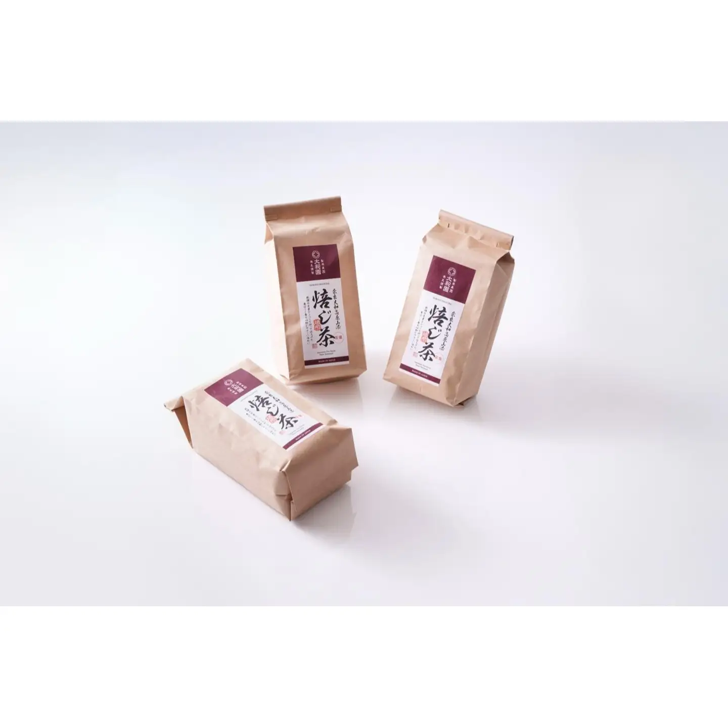 ほうじ茶　500ｇ　3個入り
