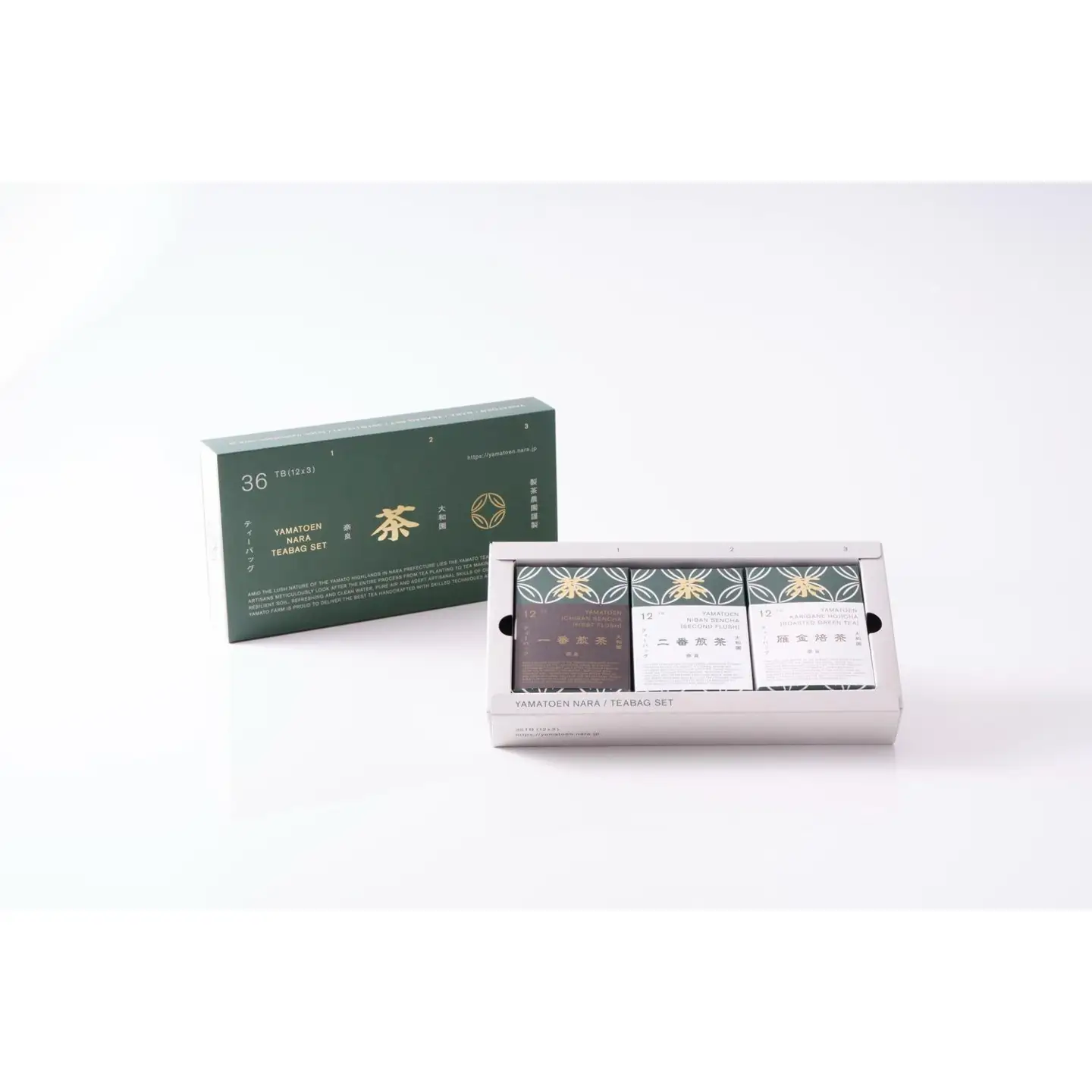 大和園ティーバッグ3品　雁金焙茶入