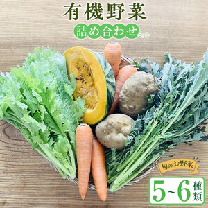 有機野菜詰め合わせセット( 5～6種類)