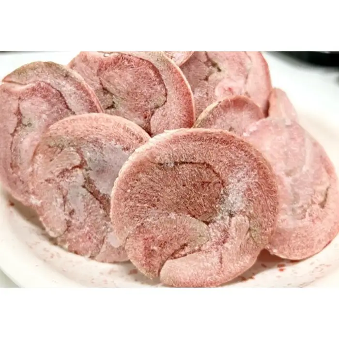 オリジナルスパイスで仕上げた　薄切りタン　2000g（500ｇ×4Ｐ）