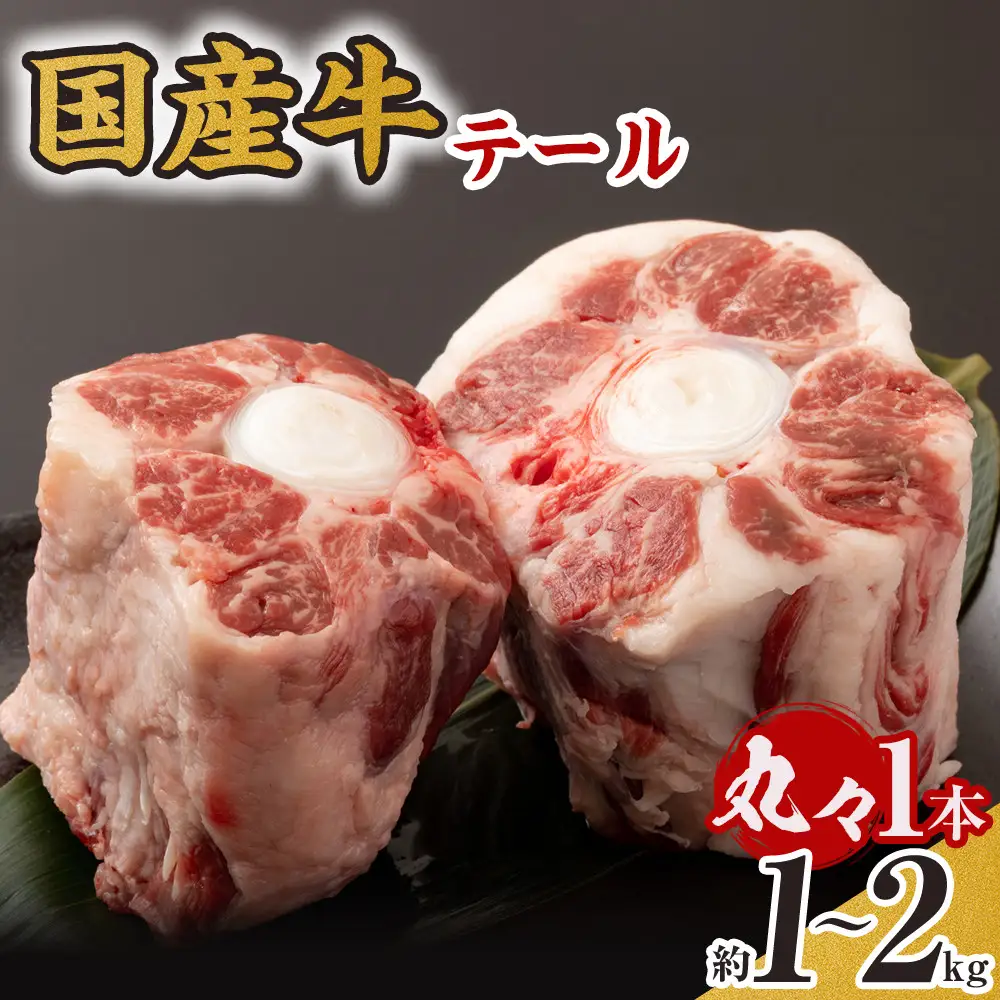 国産牛 テール 丸々1本　(約1～2kg) | テール