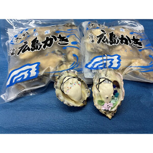 宮島が育んだ冷凍むき身600g+牡蠣殻マグネット＆キーホルダー