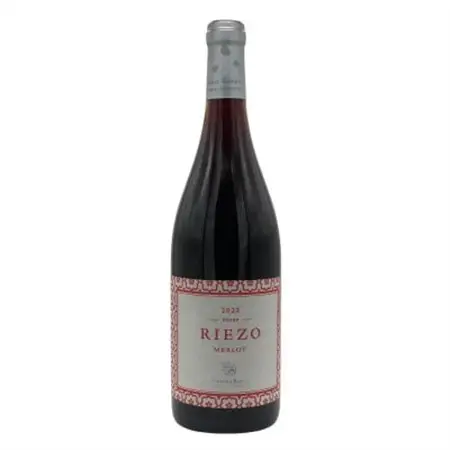 高山村産　赤ワイン　カンティーナ・リエゾー『RIEZO ROSSO 2022 MERLOT』1本【1561440】
