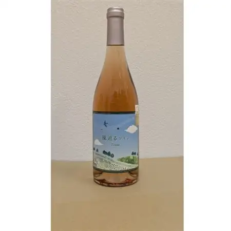 【化粧箱入り】八ヶ岳はらむらワイナリー 風巡るワイン Rose 750ml×1本【配送不可地域：離島】【1691521】