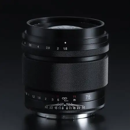 NOKTON 75mm F1.5 Aspherical RF-mount【1670967】