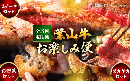 【全3回定期便】毎月内容が変わる！葉山牛お楽しみ便 牛肉 食べ比べ[ASAP087]