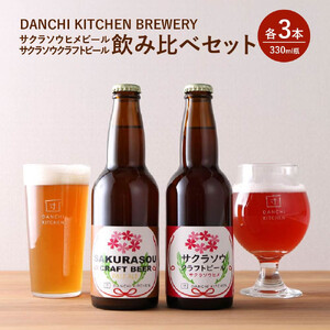 「団地キッチン」田島　DANCHI KITCHEN BREWERY　飲み比べセット　【11100-1924】