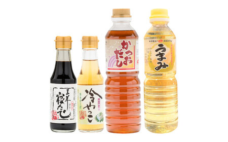 お醤油屋さんの四季のかをりセット [AICV068]