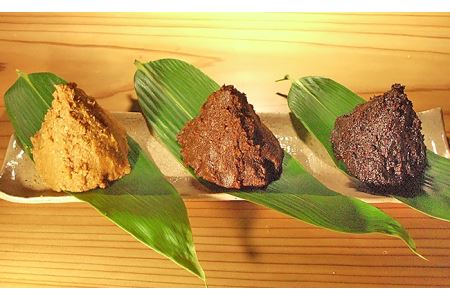 A9-01A味噌星六お薦めの味比べ　３種セット