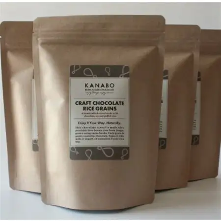 CRAFT CHOCOLATE RICE GRAINS　丹後米チョコレートシリアル 4個 与謝野町【配送不可地域：離島】【1697959】