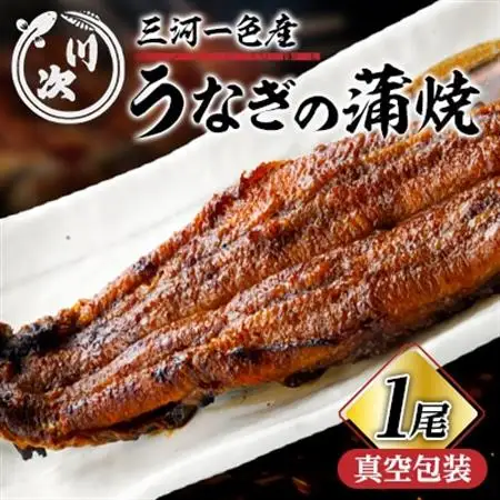 うなぎの蒲焼(1尾)【配送不可地域：離島】【1698321】
