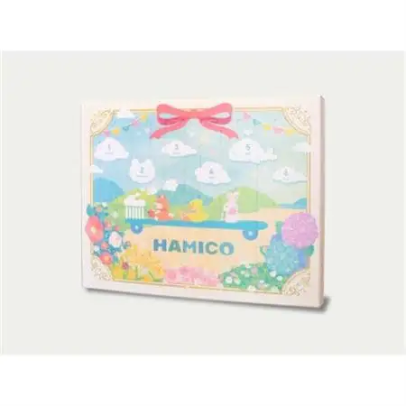 歯科医師が設計したベビーハブラシ　HAMICO (キッズハブラシ12本セット)【プレゼントにも】【1697175】