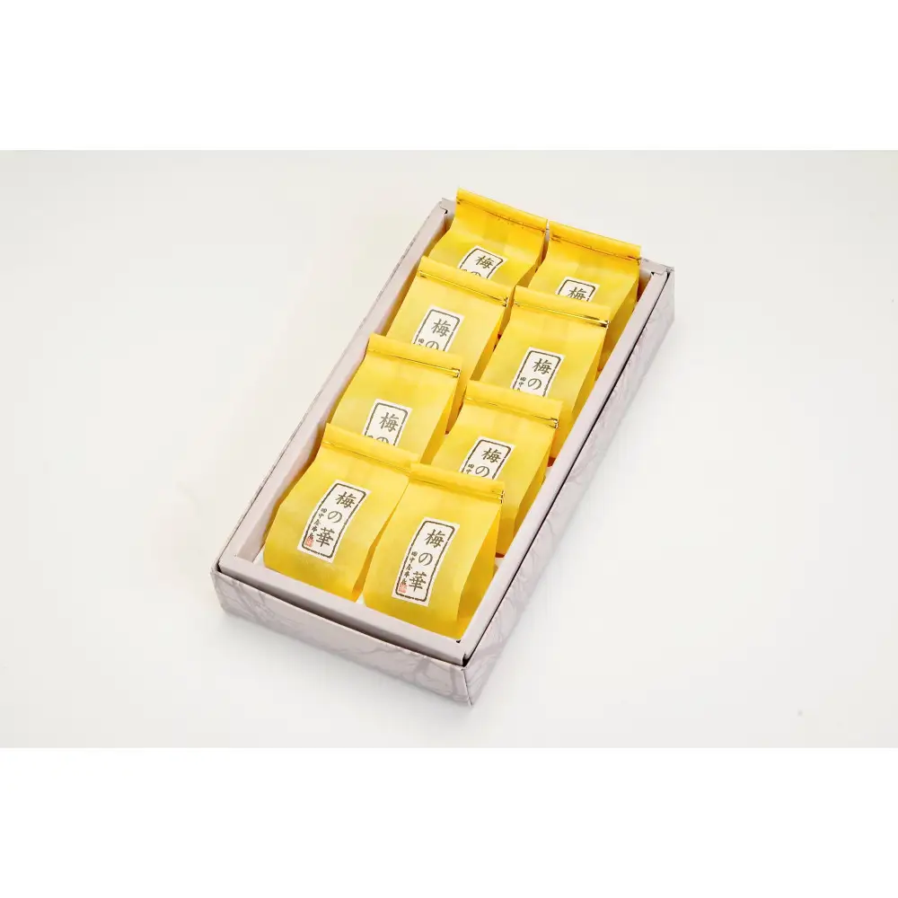 【梅の華〈はちみつ漬け〉8粒】小田原の老舗　和惣菜店が作る自慢の一品　とろける果肉とまろやかな甘みの極上梅干し梅の華＜はちみつ漬け＞