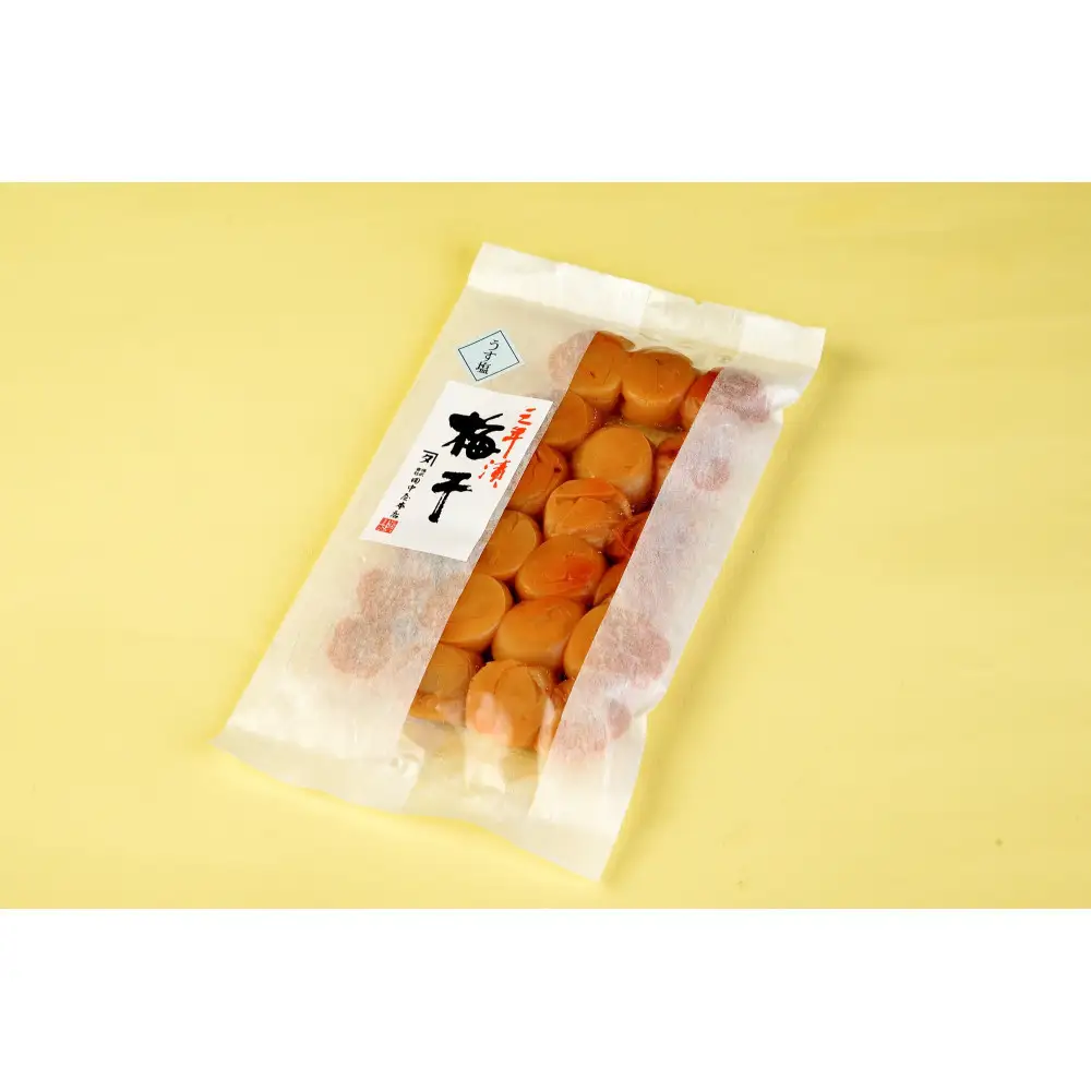 うすしお梅干し　袋入り