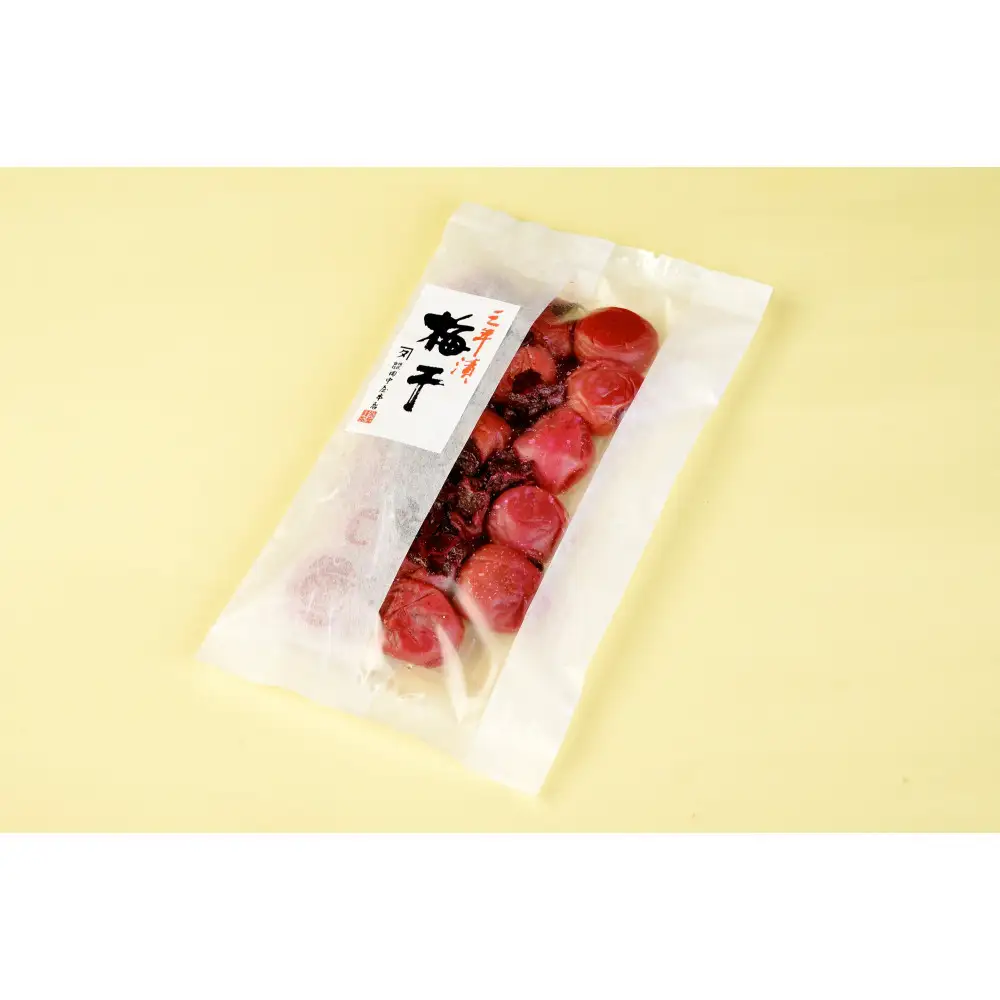 しそ梅干し　袋入り