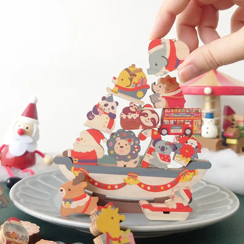 No.3239　クリスマスつむつむPocket