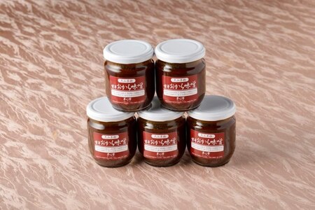 [無添加] 甘辛おから味噌 5個セット《夢心亭 謹製》 [0902]