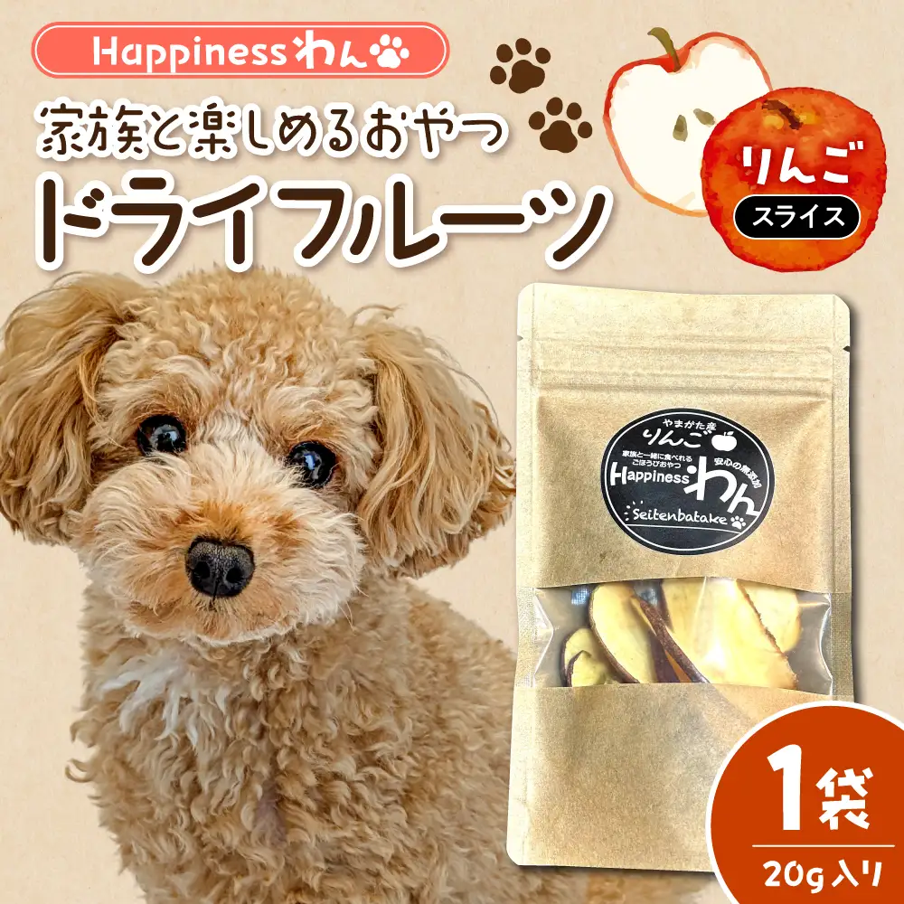 愛犬用 無添加おやつ ドライフルーツ 1袋 スライス ペット おやつ