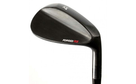 日本国産 広田ゴルフ ハンドメイド フォージド ウェッジ トリプルバウンス 黒染め 新溝 54° NS PRO 950GH - S スチールシャフト