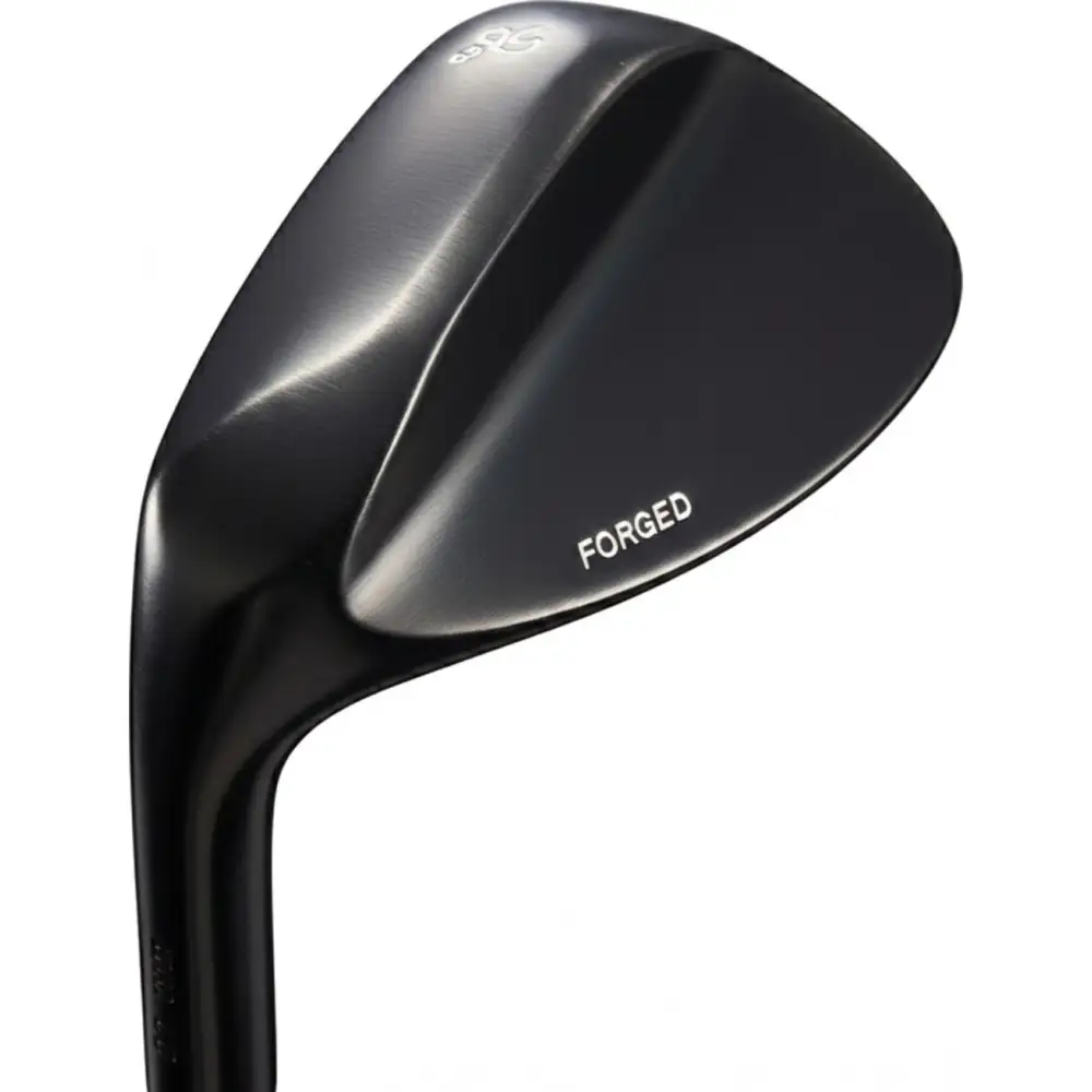 左用 日本国産 広田ゴルフ ハンドメイド フォージド ウェッジ トリプルバウンス 黒染め 旧溝 54° NS PRO 950GH - S スチールシャフト