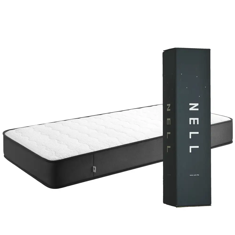 【ふるさと納税】【SNSで話題】NELL マットレス ネルマットレス ＜シングル＞ 極厚 21cm ポケットコイル 高反発 【翌月10日前後発送】