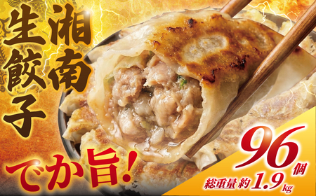 【湘南生餃子】96個 | 計1.9kg 餃子
