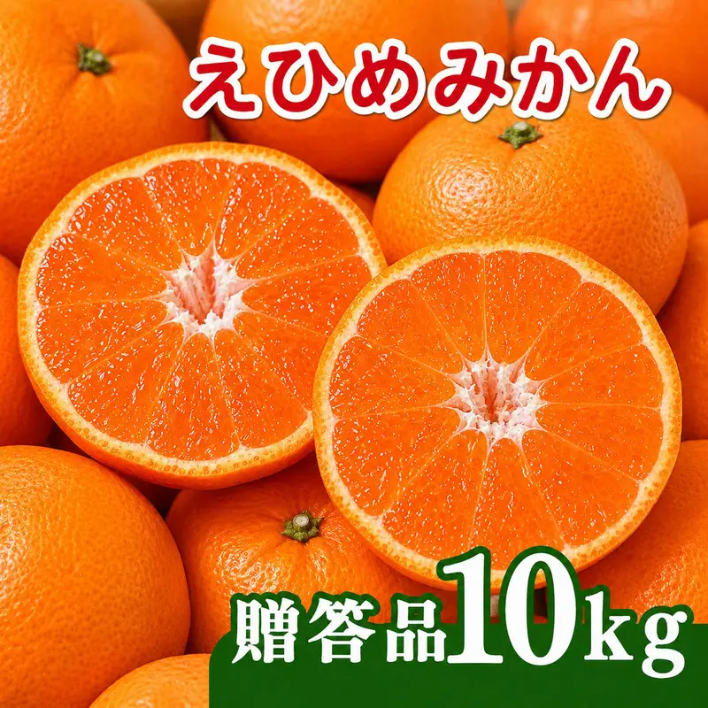 【先行予約】贈答品 愛媛みかん 10kg 傷み補償 500g 清家ばんかんビレッジ