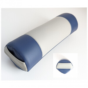 【特許・意匠取得／日本製】寝返りが整体になる《願えりまくらＭ》グレーネイビー