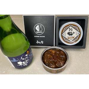 3か月間毎月届く！国産食材の缶詰と日本酒セット