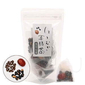 はとむぎ薬膳茶 黒豆・生姜 60g(12g×5袋)【sry006】