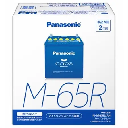 【パナソニック カーバッテリー】Blue Battery caos　N-M65R/A4【配送不可地域：沖縄県】【1701312】