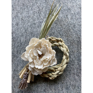 MAKOMO布花リース（縁）enishi