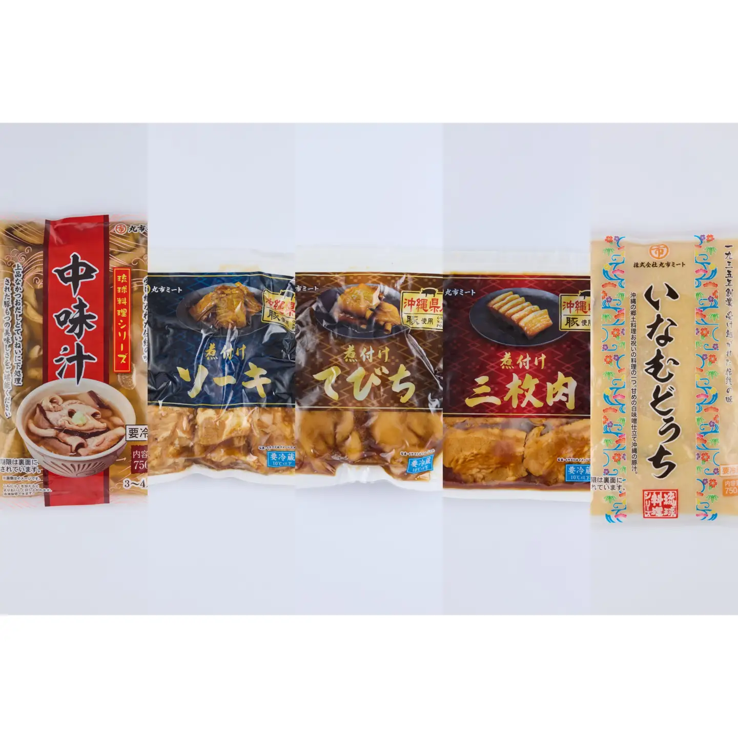 琉球料理詰合せセット   