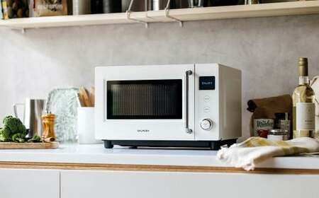 【ホワイト】 BALUMUDA The Range S KRN01JP-WH バルミューダ 電子レンジ レンジ おしゃれ コンパクト 調理道具 キッチン家電 電化製品 デザイン家電 白 東京都 武蔵野市